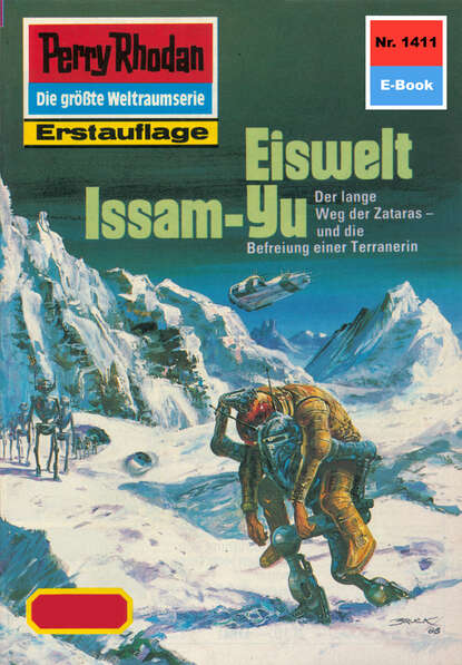 Peter Griese - Perry Rhodan 1411: Eiswelt Issam-Yu