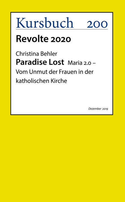 Paradise lost (Christina Behler). 