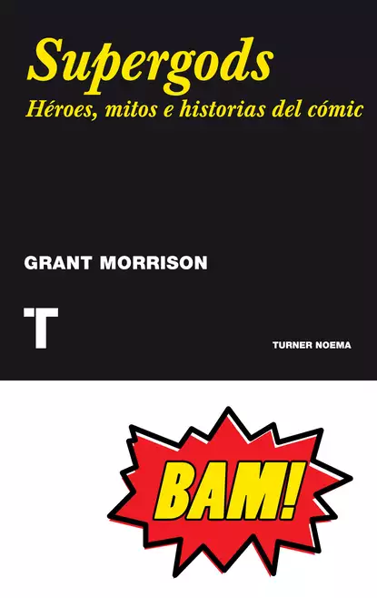 Обложка книги Supergods, Grant Morrison
