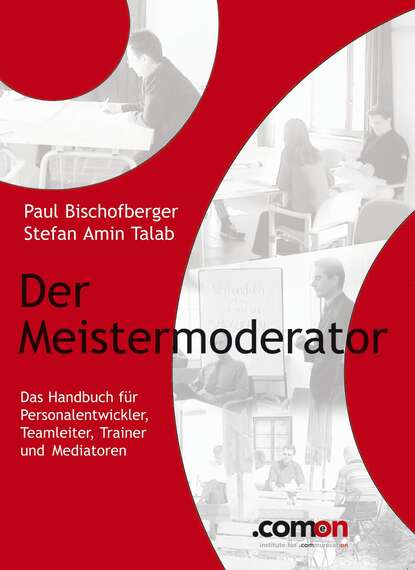 Der Meistermoderator (Dr. Stefan Amin Talab). 