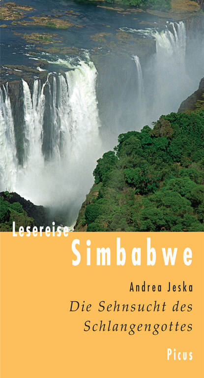 Andrea  Jeska - Lesereise Simbabwe