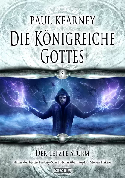 Обложка книги Die Königreiche Gottes 5: Der letzte Sturm, Paul  Kearney