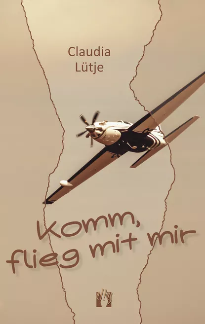 Обложка книги Komm, flieg mit mir, Claudia  Lutje