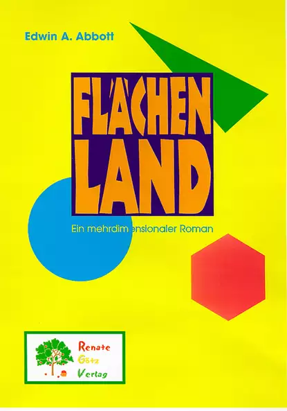 Обложка книги Flächenland, Edwin A.  Abbott