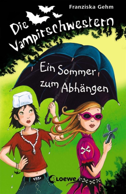 Franziska Gehm - Die Vampirschwestern (Band  9) – Ein Sommer zum Abhängen