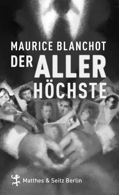 Обложка книги Der Allerhöchste, Maurice  Blanchot