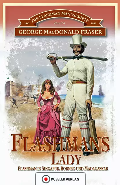 Обложка книги Flashmans Lady, George MacDonald  Fraser