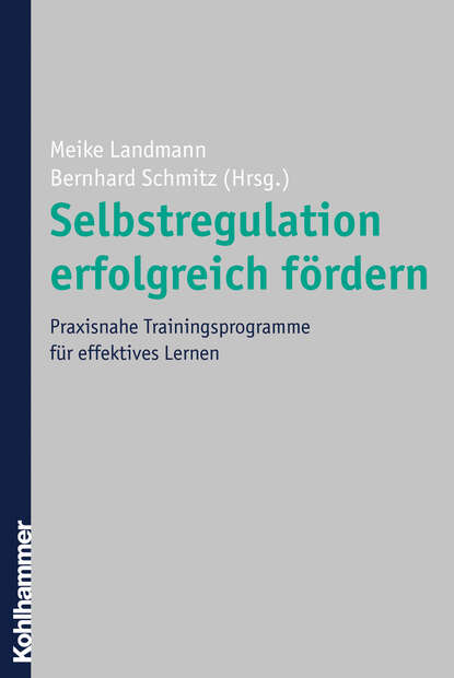

Selbstregulation erfolgreich fördern