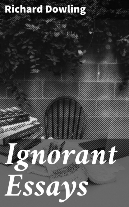 

Ignorant Essays