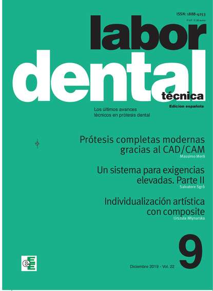 Labor Dental Técnica nº9 Diciembre 2019 vol.22 - Varios autores