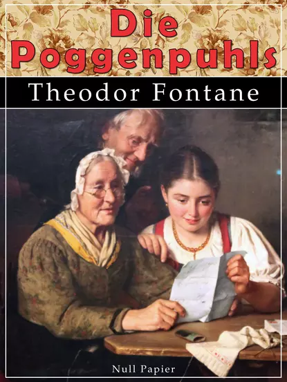 Обложка книги Die Poggenpuhls, Теодор Фонтане