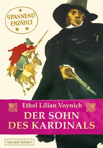 Обложка книги Der Sohn des Kardinals, Этель Лилиан Войнич