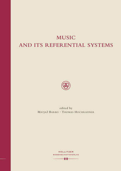 Группа авторов - Music and Its Referential Systems