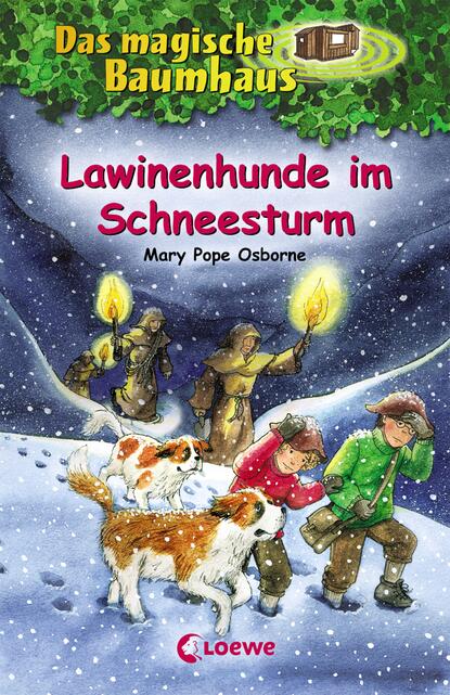 Mary Pope Osborne - Das magische Baumhaus (Band 44) - Lawinenhunde im Schneesturm