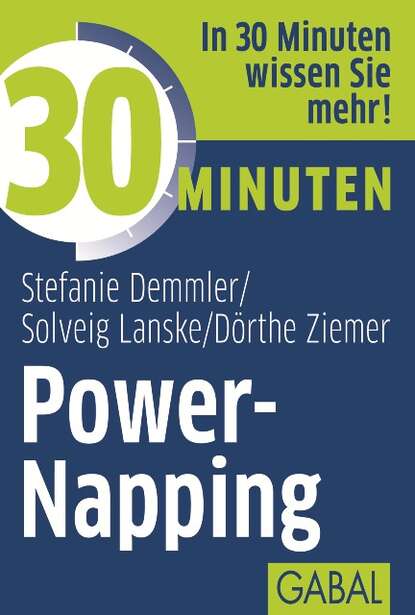 Stefanie Demmler - 30 Minuten Power-Napping