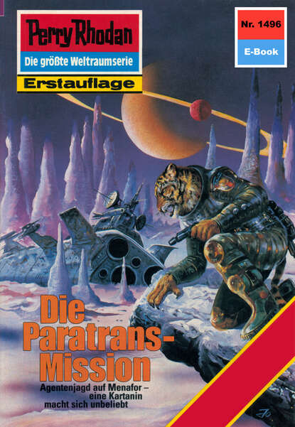 Marianne Sydow - Perry Rhodan 1496: Die Paratrans-Mission