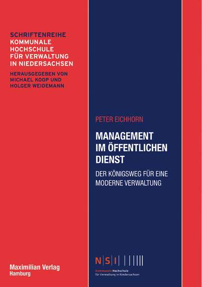Peter  Eichhorn - Management im Öffentlichen Dienst