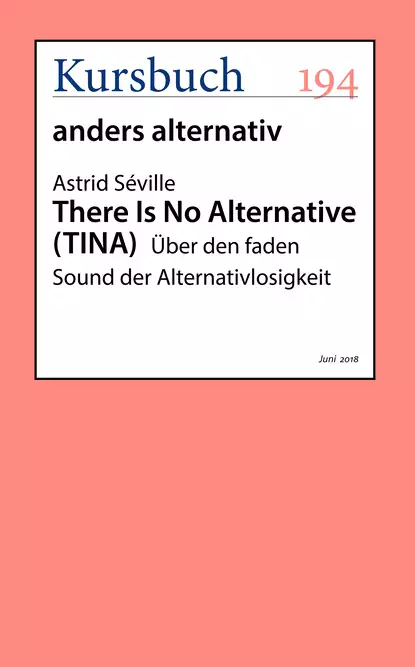 Обложка книги There Is No Alternative, Astrid  Seville