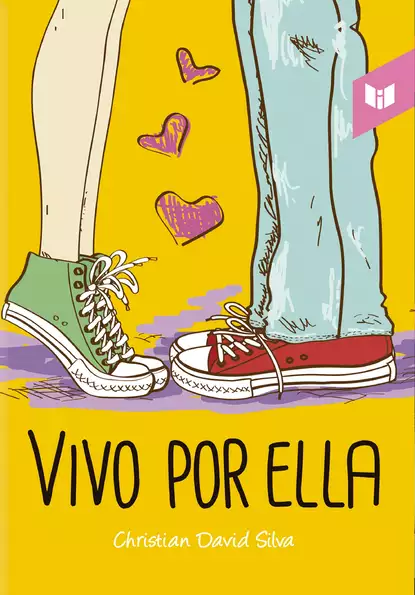 Обложка книги Vivo por ella, Christian David Silva