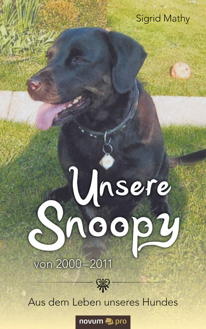 Unsere Snoopy von 2000-2011 (Sigrid Mathy). 