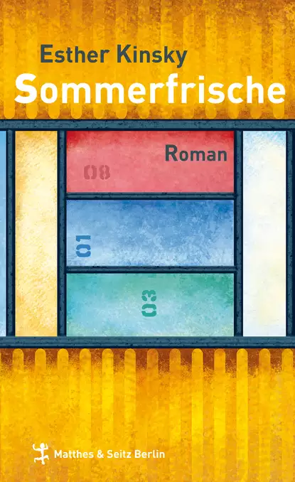 Обложка книги Sommerfrische, Esther  Kinsky