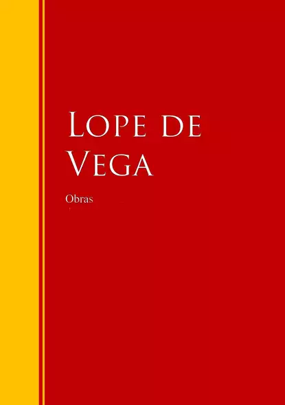 Обложка книги Obras de Lope de Vega, Лопе де Вега