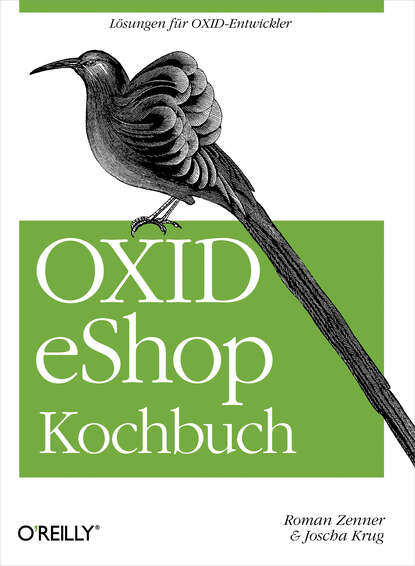 Roman Zenner - OXID eShop Kochbuch