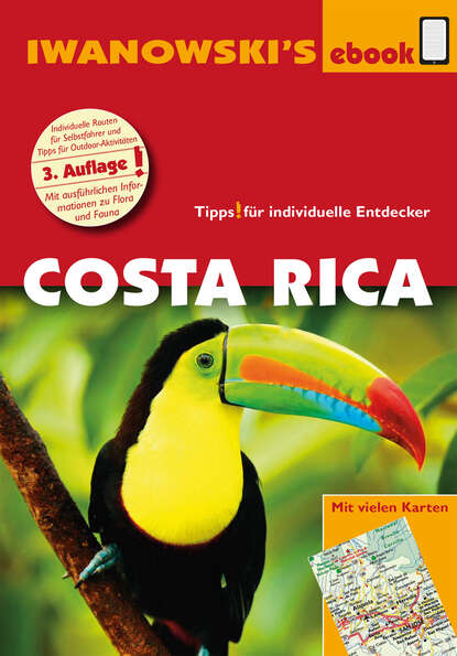 Jochen  Fuchs - Costa Rica - Reiseführer von Iwanowski