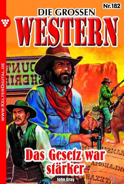 Джон Грэй — Die gro?en Western 182