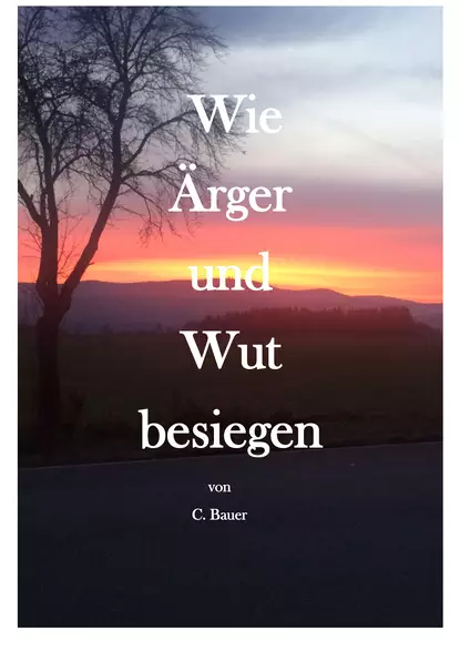 Обложка книги Wie Ärger und Wut besiegen, Christian  Bauer