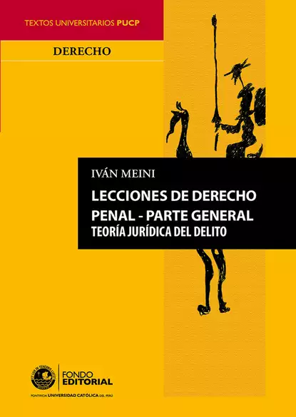 Обложка книги Lecciones de  derecho penal, Iván Meini