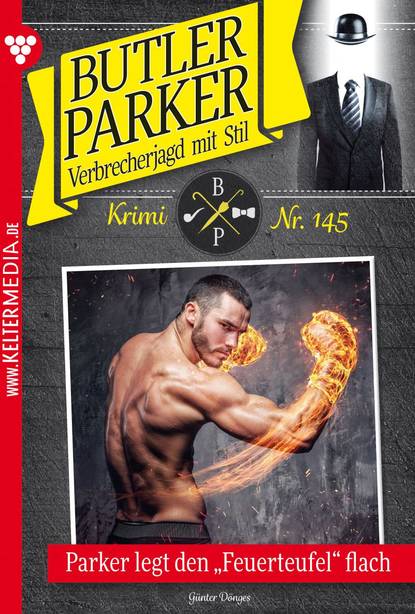 Günter Dönges - Butler Parker 145 – Kriminalroman