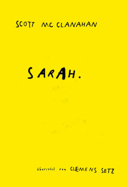 Sarah (eBook) (Scott  McClanahan). 