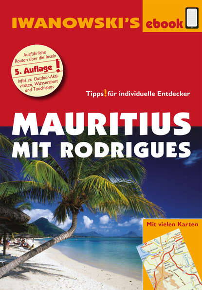 Mauritius mit Rodrigues - Reiseführer von Iwanowski - Stefan Blank