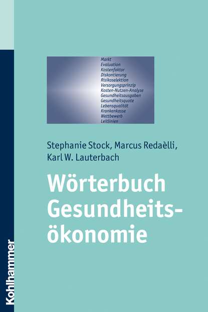 

Wörterbuch Gesundheitsökonomie