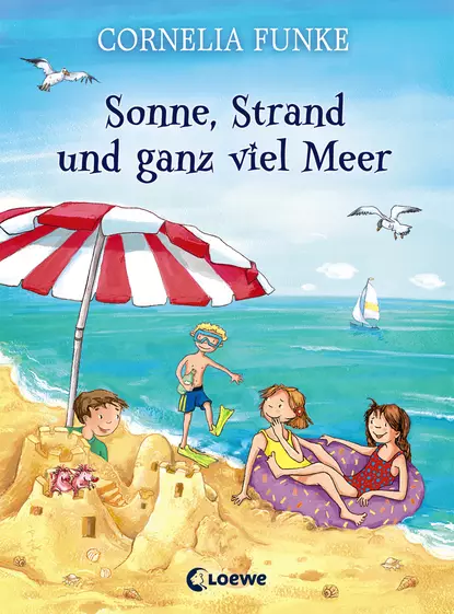 Обложка книги Sonne, Strand und ganz viel Meer, Корнелия Функе