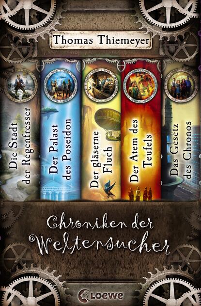 

Chroniken der Weltensucher – Die komplette Reihe