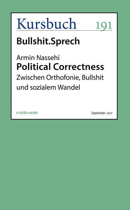 Armin Nassehi - Political Correctness