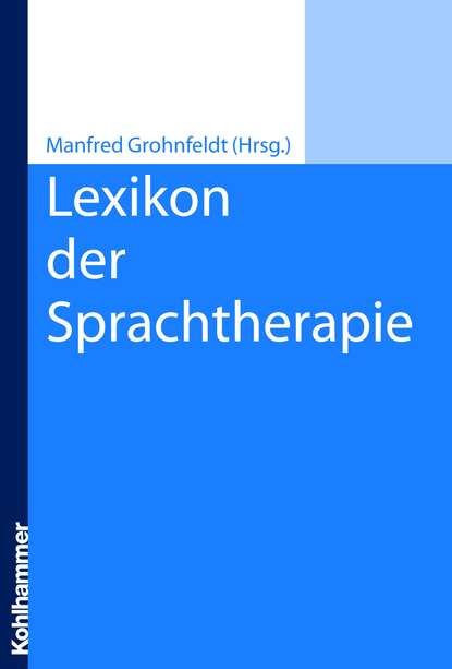 

Lexikon der Sprachtherapie