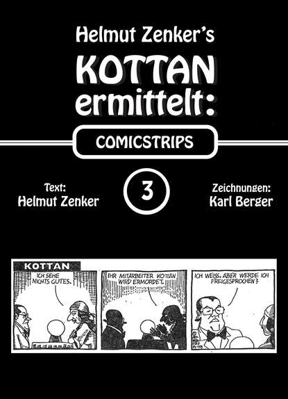 Helmut Zenker - Kottan ermittelt: Comicstrips 3