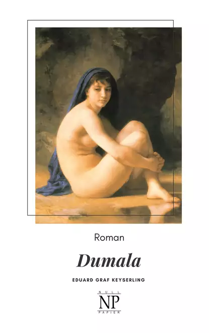 Обложка книги Dumala, Eduard von Keyserling