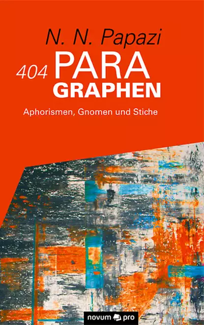 Обложка книги 404 Paragraphen, N. N. Papazi