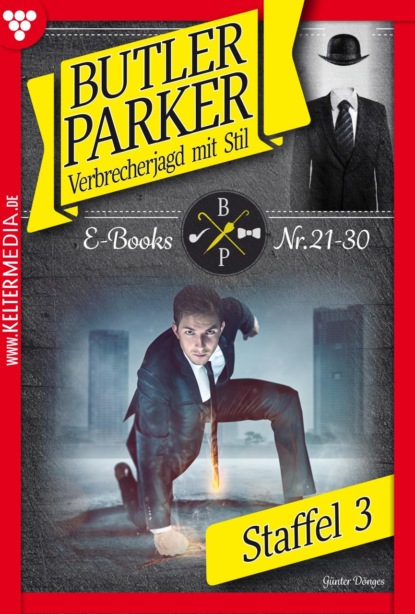 Günter Dönges - Butler Parker Staffel 3 – Kriminalroman