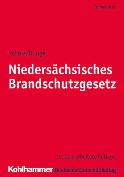 

Niedersächsisches Brandschutzgesetz