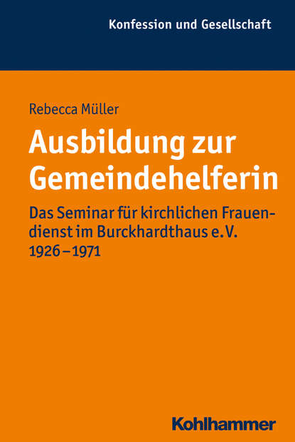 

Ausbildung zur Gemeindehelferin