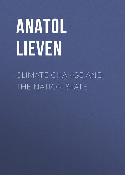 

Climate Change and the Nation State