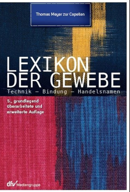 Обложка книги Lexikon der Gewebe, Thomas Meyer zur Capellen