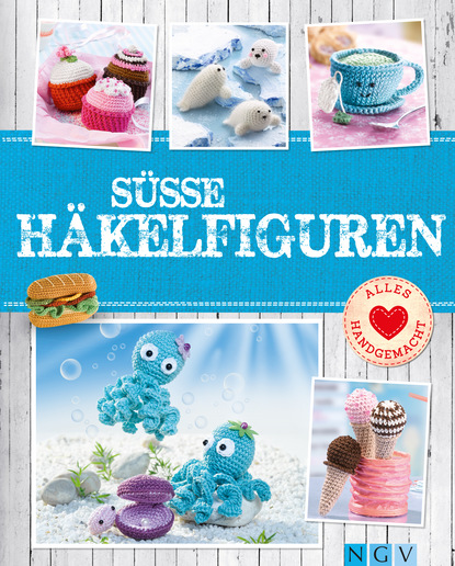 Süße Häkelfiguren (Sam Lavender). 