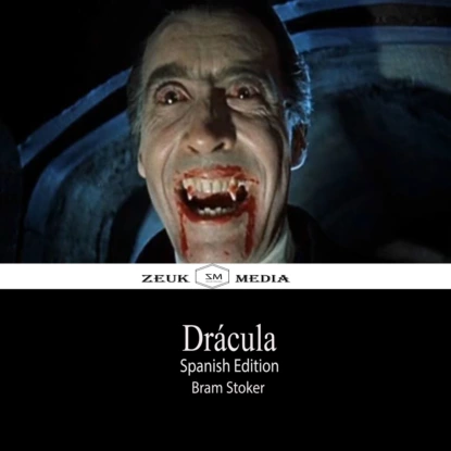 Обложка книги Dracula, Брэм Стокер