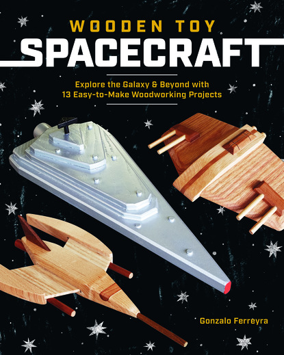 

Wooden Toy Spacecraft